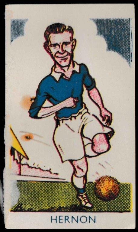 A&J Donaldson - 'Sports Favourites' - J. Hernon (Bolton Wanderers) A&J Donaldson - 'Sports Favourites' - J. Hernon (Bolton Wanderers)