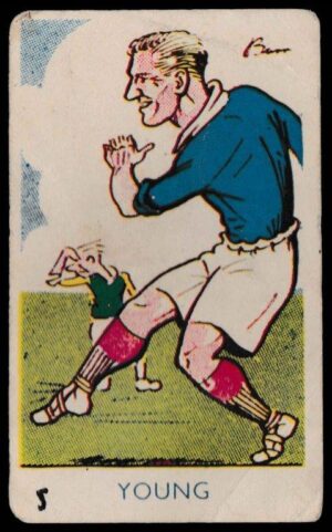 A&J Donaldson - 'Sports Favourites' - G. Young (Rangers)