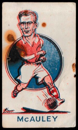 A&J Donaldson - 'Sports Favourites' - A. MacAulay (Arsenal)