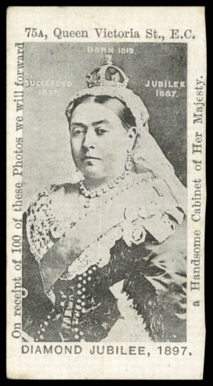 Alex Jones - 'Portrait of Queen Victoria' (1897) - #1 - Diamond Jubilee 1897