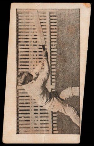 Allen (A.W.) - 'Bradmans Records' (1931) - Card #15