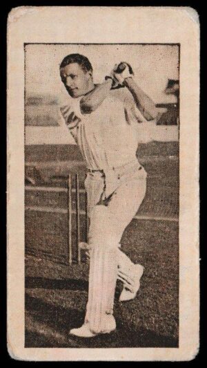 Allen (A.W.) - 'Bradmans Records' (1931) - Card #4