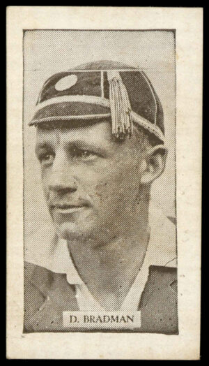 Allen's - D. Bradman - 'Cricketers (Steam Rollers 1932)' (1932)