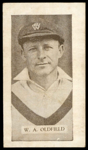 Allen's - W.A. Oldfield - 'Cricketers (Steam Rollers 1932)' (1932)