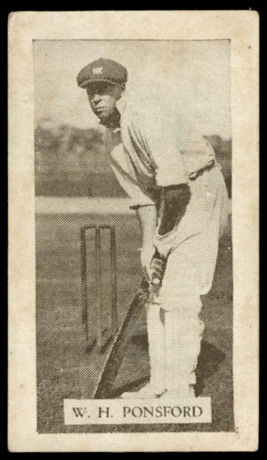 Allen's - W.H. Ponsford - 'Cricketers (Steam Rollers 1932)' (1932)