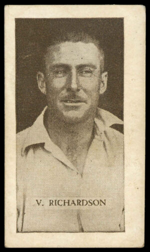 Allen's - V. Richardson - 'Cricketers (Steam Rollers 1932)' (1932)