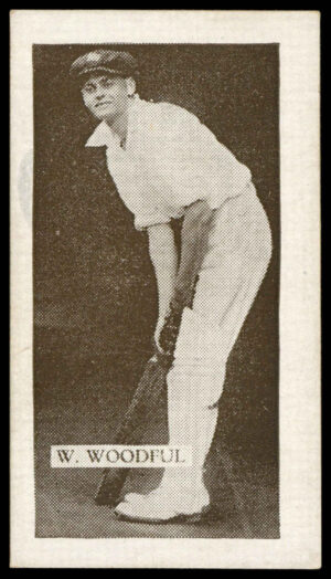 Allen's - W. Woodful - 'Cricketers (Steam Rollers 1932)' (1932)