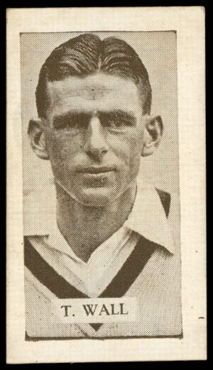 Allen's - G.O. Allen - 'Cricketers (Steam Rollers 1932)' (1932)