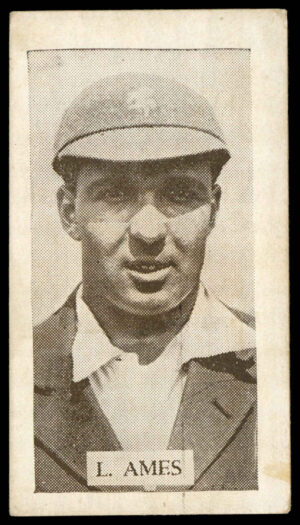 Allen's - L. Ames - 'Cricketers (Steam Rollers 1932)' (1932)