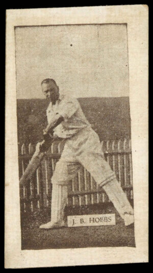Allen's - J.B. Hobbs - 'Cricketers (Steam Rollers 1932)' (1932)