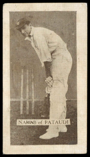 Allen's - Nawab of Pataudi - 'Cricketers (Steam Rollers 1932)' (1932)