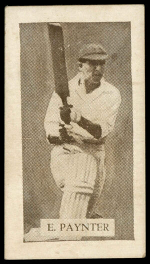 Allen's - E. Paynter - 'Cricketers (Steam Rollers 1932)' (1932)