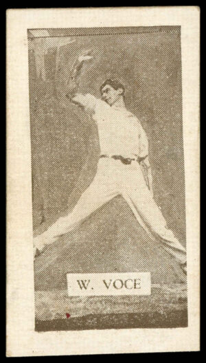 Allen's - W. Voce - 'Cricketers (Steam Rollers 1932)' (1932)