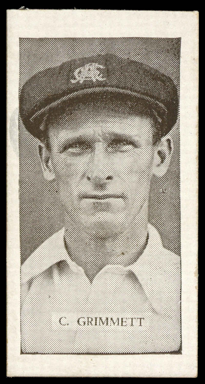 Allen's - C. Grimmett - 'Cricketers (Steam Rollers 1932)' (1932) Allen's - C. Grimmett - 'Cricketers (Steam Rollers 1932)' (1932)