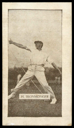 Allen's - H. Ironmonger - 'Cricketers (Steam Rollers 1932)' (1932)