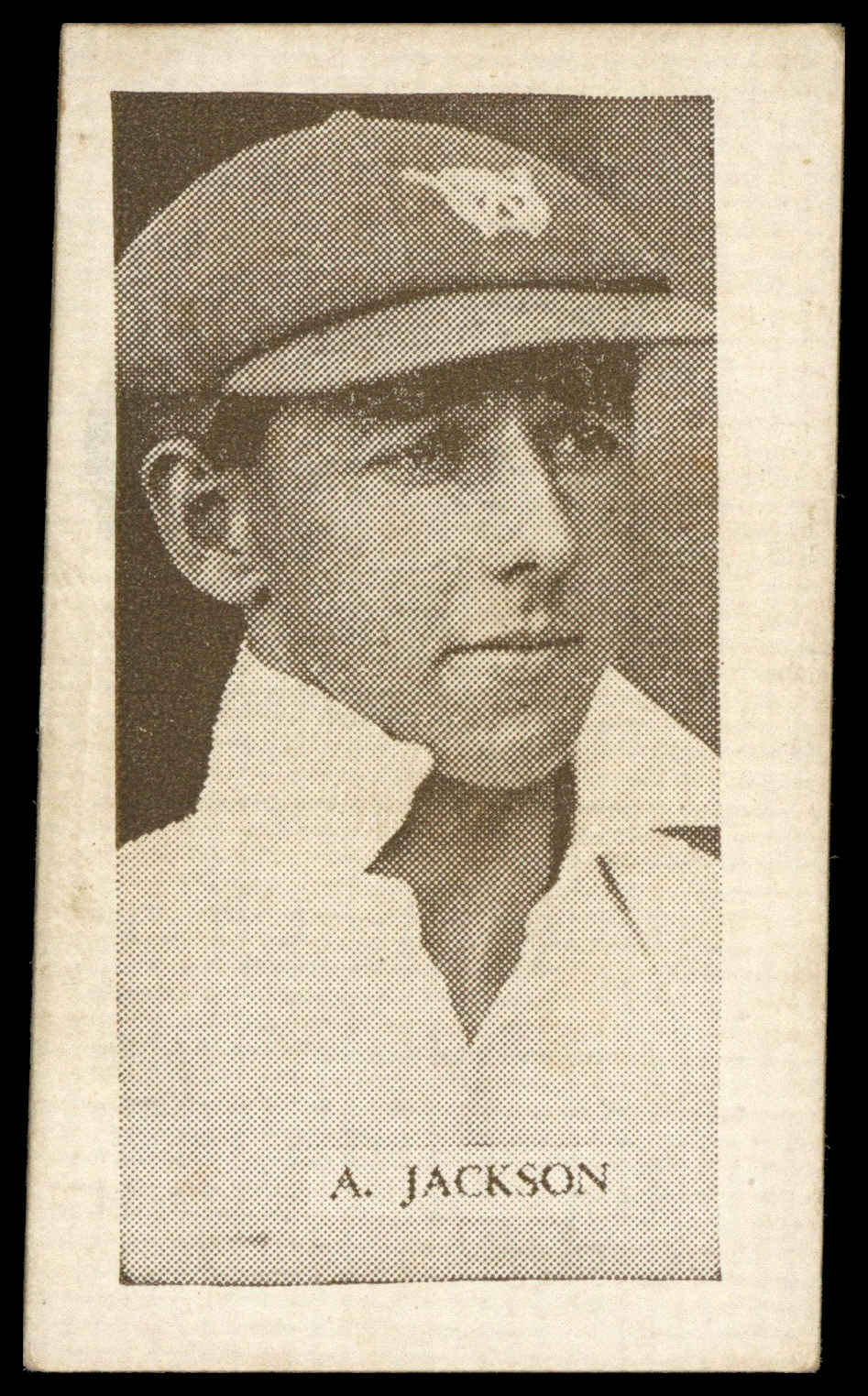 Allen's - A. Jackson - 'Cricketers (Steam Rollers 1932)' (1932) Allen's - A. Jackson - 'Cricketers (Steam Rollers 1932)' (1932)