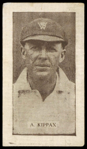 Allen's - A. Kippax - 'Cricketers (Steam Rollers 1932)' (1932)