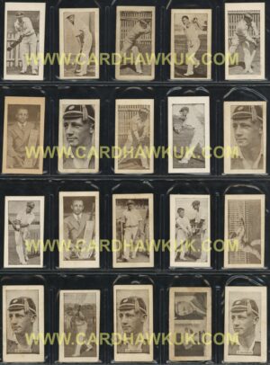 Allen's - 'Bradmans Records S1' (1931) - Complete Set