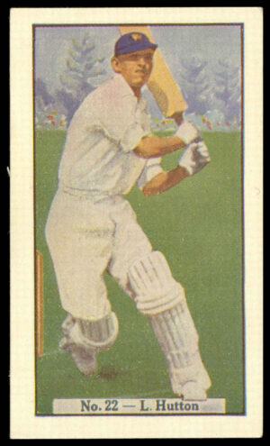 Allen's - 'Cricketers (Steam Rollers)' (1938) - L. Hutton (Yorkshire)