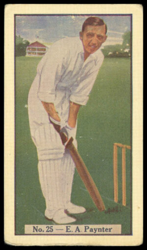 Allen's - 'Cricketers (Steam Rollers)' (1938) - E.A. Paynter (Lancashire)