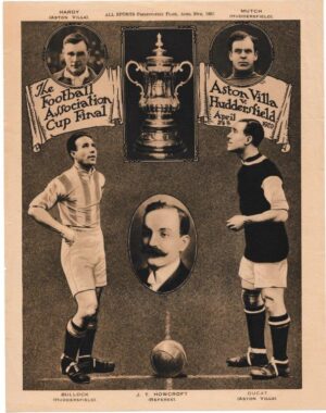 All Sports (1920) - 'FA Cup Final 1920' - Aston Villa v Huddersfield Town