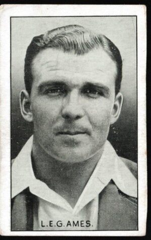 Amalgamated Press - 'Test Match Favourites' (1934) - L.E.G. Ames (Kent)