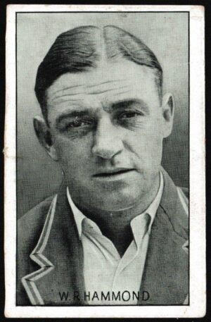 Amalgamated Press - 'Test Match Favourites' (1934) - W.E. Hammond (Gloucs)