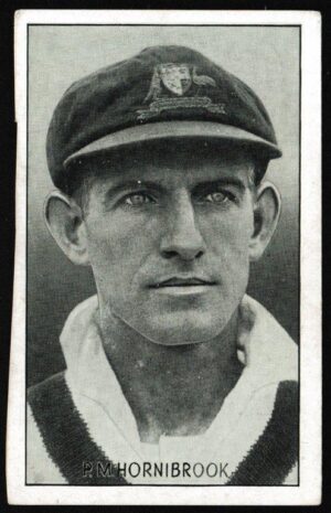 Amalgamated Press - 'Test Match Favourites' (1934) - P.M. Hornibrook (Queensland) Amalgamated Press - 'Test Match Favourites' (1934) - P.M. Hornibrook (Queensland)