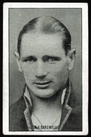 Amalgamated Press - 'Test Match Favourites' (1934) - A.H. Bakewell (Yorkshire) Amalgamated Press - 'Test Match Favourites' (1934) - A.H. Bakewell (Yorkshire)