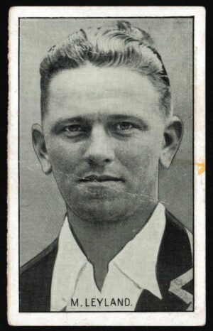 Amalgamated Press - 'Test Match Favourites' (1934) - M. Leyland (Yorkshire) Amalgamated Press - 'Test Match Favourites' (1934) - M. Leyland (Yorkshire)