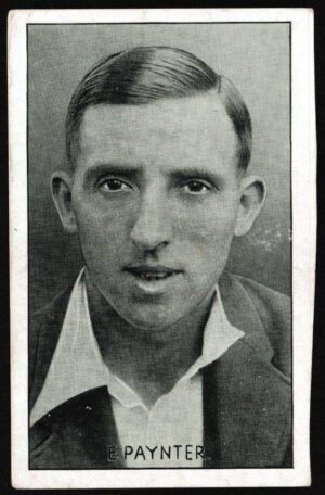Amalgamated Press - 'Test Match Favourites' (1934) - E. Paynter (Lancs)