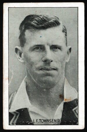 Amalgamated Press - 'Test Match Favourites' (1934) - L.F. Townsend (Derbyshire)