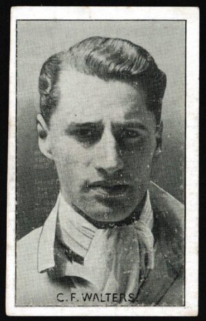 Amalgamated Press - 'Test Match Favourites' (1934) - C.F. Walters (Worcs)