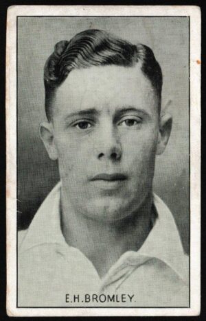 Amalgamated Press - 'Test Match Favourites' (1934) - E.H. Bromley (Victoria)