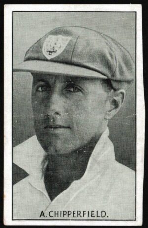 Amalgamated Press - 'Test Match Favourites' (1934) - A. Chipperfield (New South Wales)