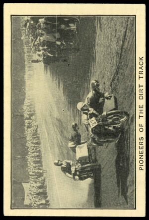 Amalgamated Press - 'Thrills of The Dirt Track' (1929) - Pioneers Of The Dirt Track