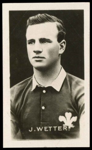 Amalgamated Press - 'Famous Football Captains' (1922) - J. Wetter (Newport)