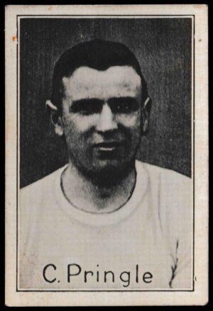 Amalgamated Press - 'English League Footer Captains' (1926) - C. Pringle (Man City)