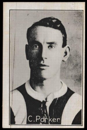 Amalgamated Press - 'English League Footer Captains' (1926) - C. Parker (Sunderland)