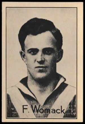 Amalgamated Press - 'English League Footer Captains' (1926) - F. Womack (Birmingham City)