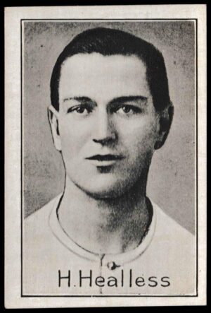 Amalgamated Press - 'English League Footer Captains' (1926) - H. Healless (Blackburn Rovers)
