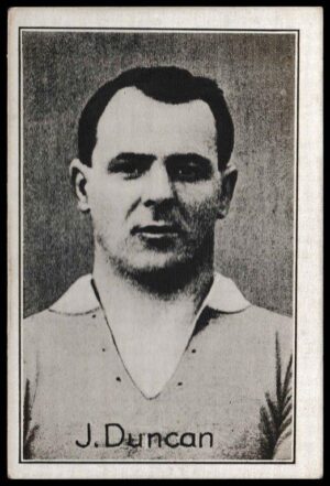 Amalgamated Press - 'English League Footer Captains' (1926) - J. Duncan (Leicester City)