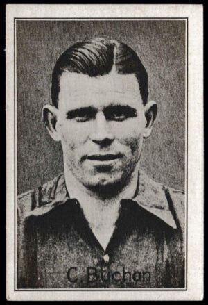 Amalgamated Press - 'English League Footer Captains' (1926) - C. Buchan (Arsenal)