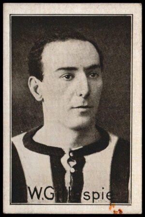 Amalgamated Press - 'English League Footer Captains' (1926) - W. Gillespie (Sheffield Utd)