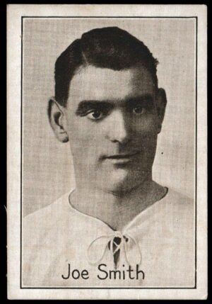 Amalgamated Press - 'English League Footer Captains' (1926) - Joe Smith (Bolton Wanderers)