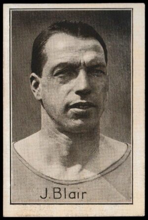 Amalgamated Press - 'English League Footer Captains' (1926) - J. Blair (Cardiff City)