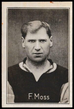 Amalgamated Press - 'English League Footer Captains' (1926) - F. Moss (Aston Villa)