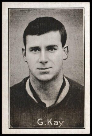 Amalgamated Press - 'English League Footer Captains' (1926) - G. Kay (West Ham Utd)