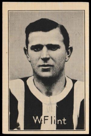 Amalgamated Press - 'English League Footer Captains' (1926) - W. Flint (Notts County)