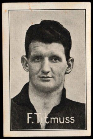 Amalgamated Press - 'Famous Footer Internationals' (1926) - F. Titmuss (Plymouth Argyle)